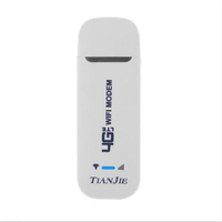 TIANJIE 3G/4G karty SIM Modem Wifi odblokowany USB Router nam klucz bezprzewodowy LTE samochód bezprzewodowy dostęp do internetu Hotspot sieci komórkowej adapter łączy szerokopasmowych 3